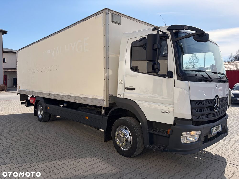Mercedes-Benz ATEGO 1221 Kontener 18 palet klima - 3