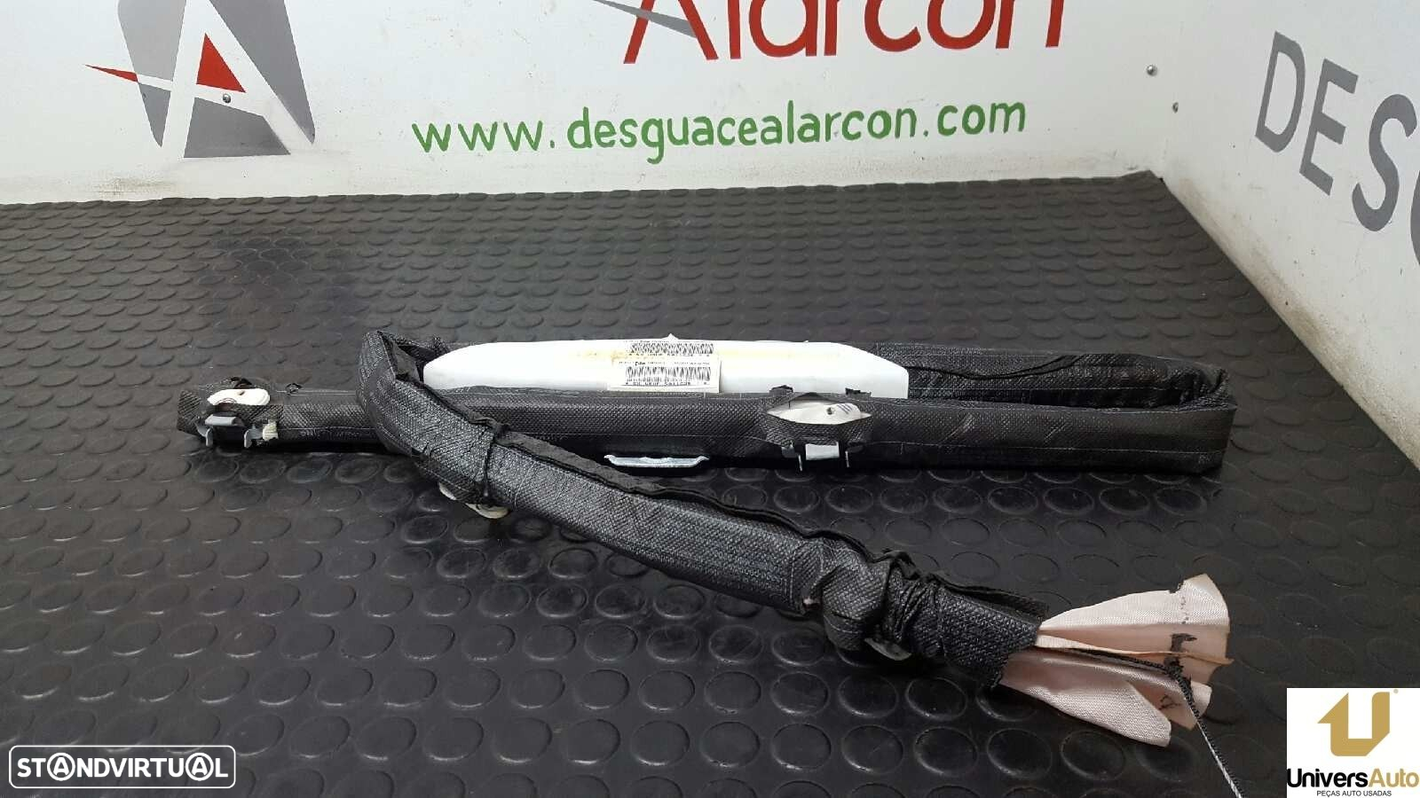AIRBAG CORTINA FRENTE ESQUERDO PEUGEOT 3008 ALLURE - 2