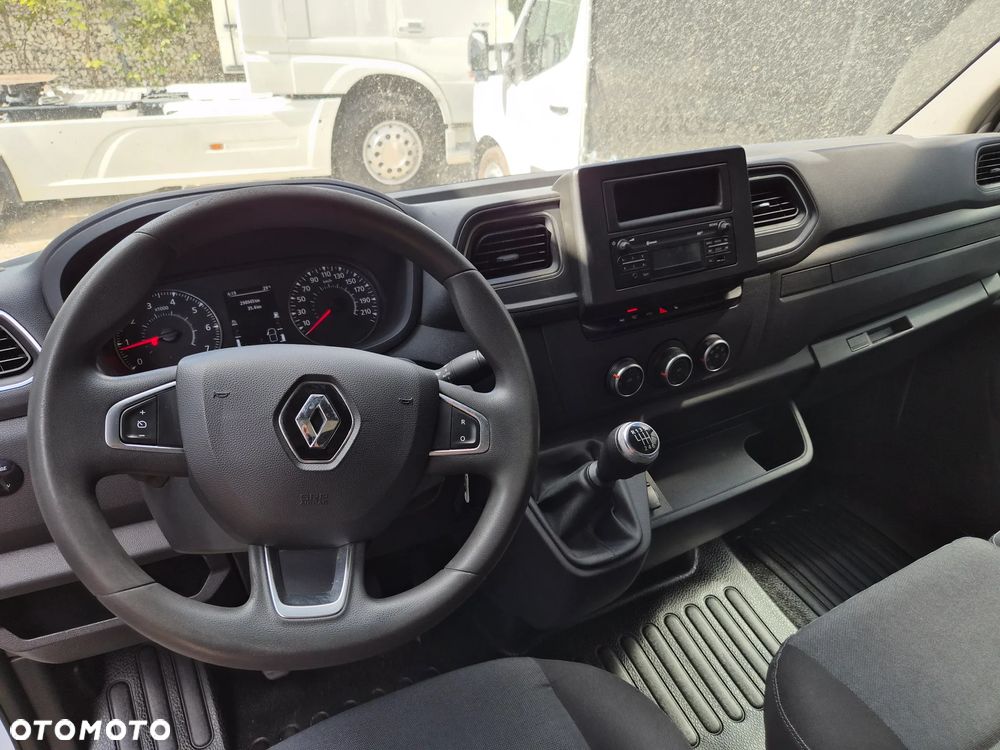 Renault Master IV 10 PALET zaw.poduszki 2021r EURO 6 - 19