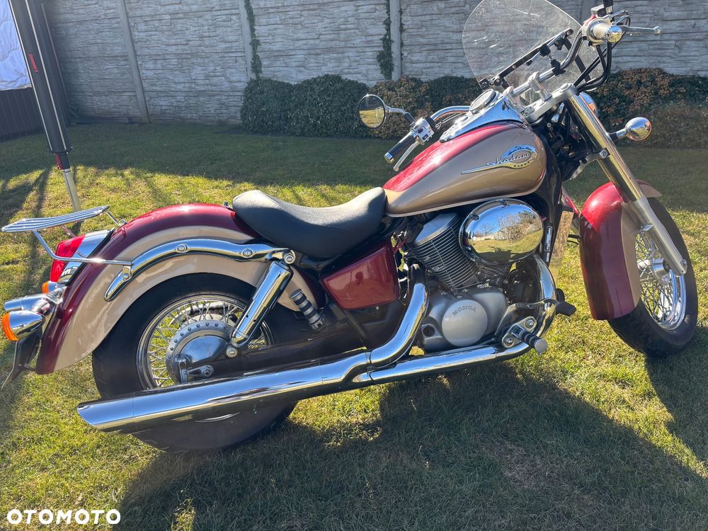Honda Shadow - 1