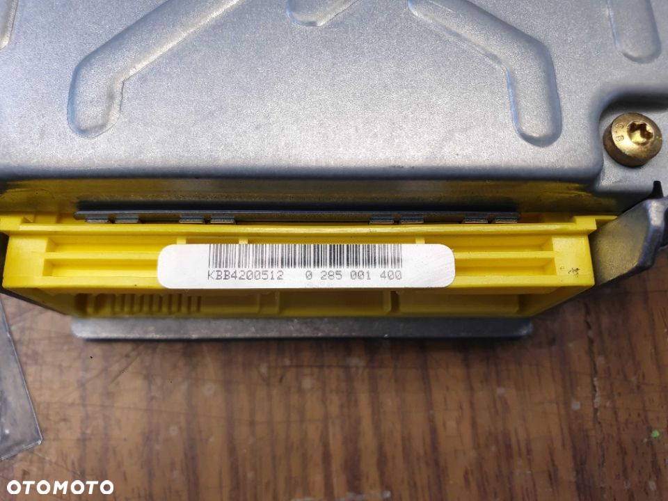 Sensor 8E0959655 Poduszek Moduł Poduszek Sensor Airbag Sterownik Audi A4 B6 8E0959655 - 8