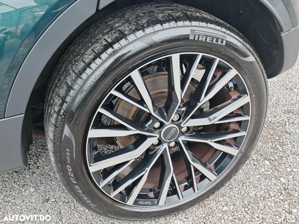 Land Rover Range Rover Evoque 2.0 D180 R-Dynamic HSE - 26