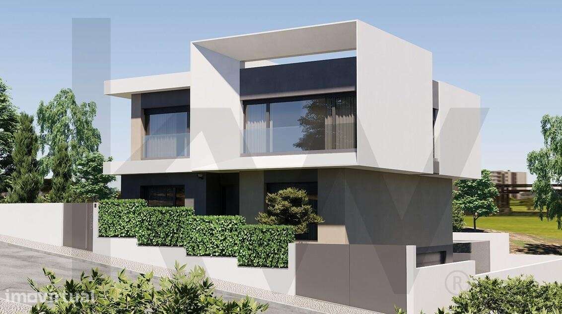 Moradia Isolada T5 Nova a Estrear | Piscina e Jardim | Arneiro, Carcav - Grande imagem: 3/14