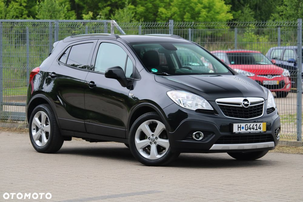 Opel Mokka 1.4 Turbo ecoFLEX Start/Stop 4x4 Edition - 5