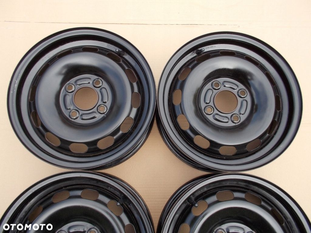 4x Felgi 14 Ford Focus Fusion Fiesta V 5 KA 5,5j 4x108 ET37,5 - 3