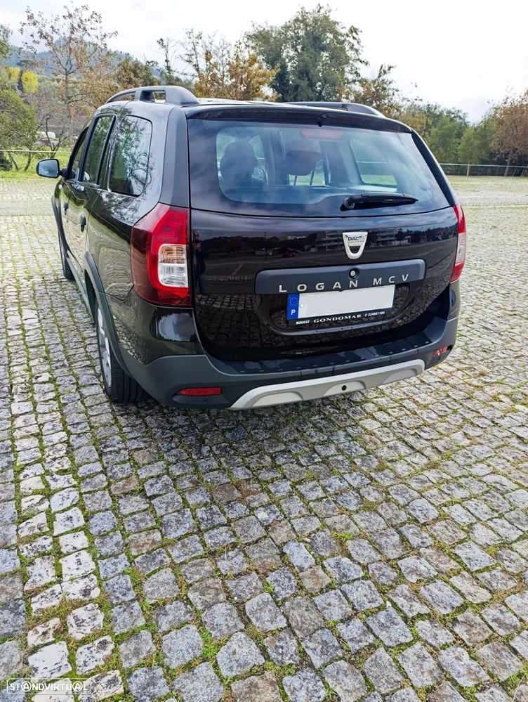 Dacia Logan MCV 1.5 Blue dCi Stepway - 3