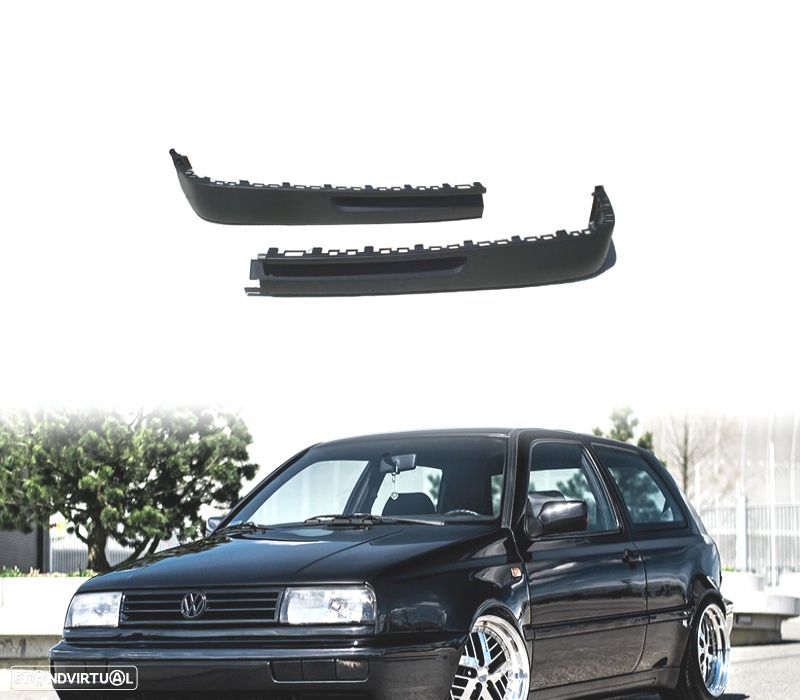 LIP SPOILER FRONTAL VW GOLF 3 III 91-97 VR6 - 1