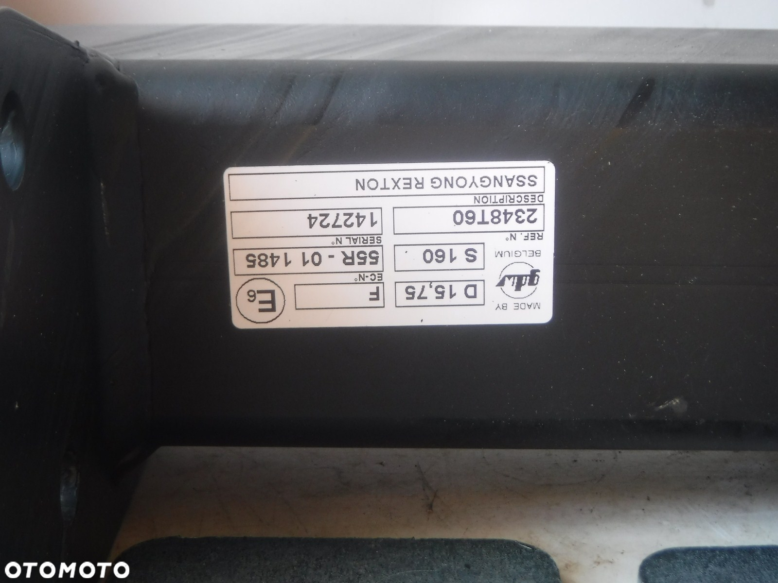 ssang yong rexton  y400 17r- hak nowy automat gdw 2348t60 - 6