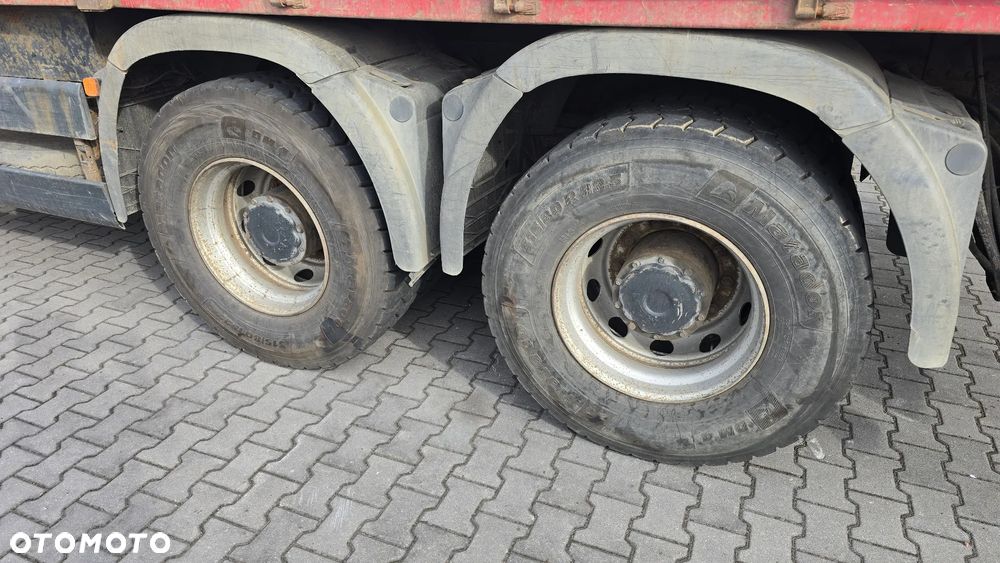 MAN TGA 35.360 8x4 FASSI F380 7+2 24m - 6