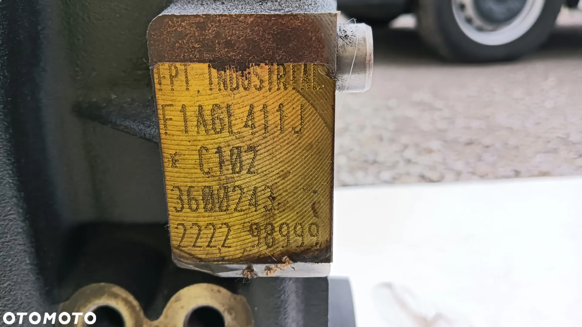 BLOK SILNIKA IVECO DAILY FIAT DUCATO 2,3 E5+ E6 15- F1AGL411J - 5
