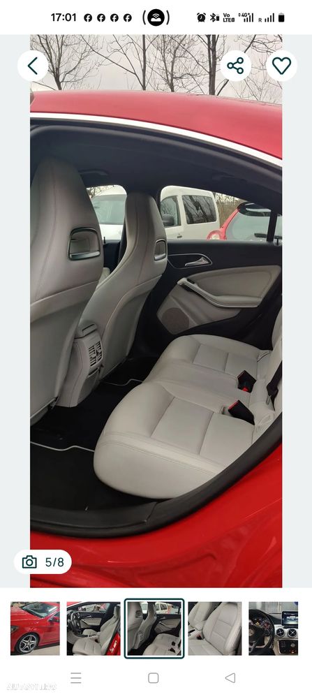 Mercedes-Benz CLA 250 4MATIC Aut. - 9