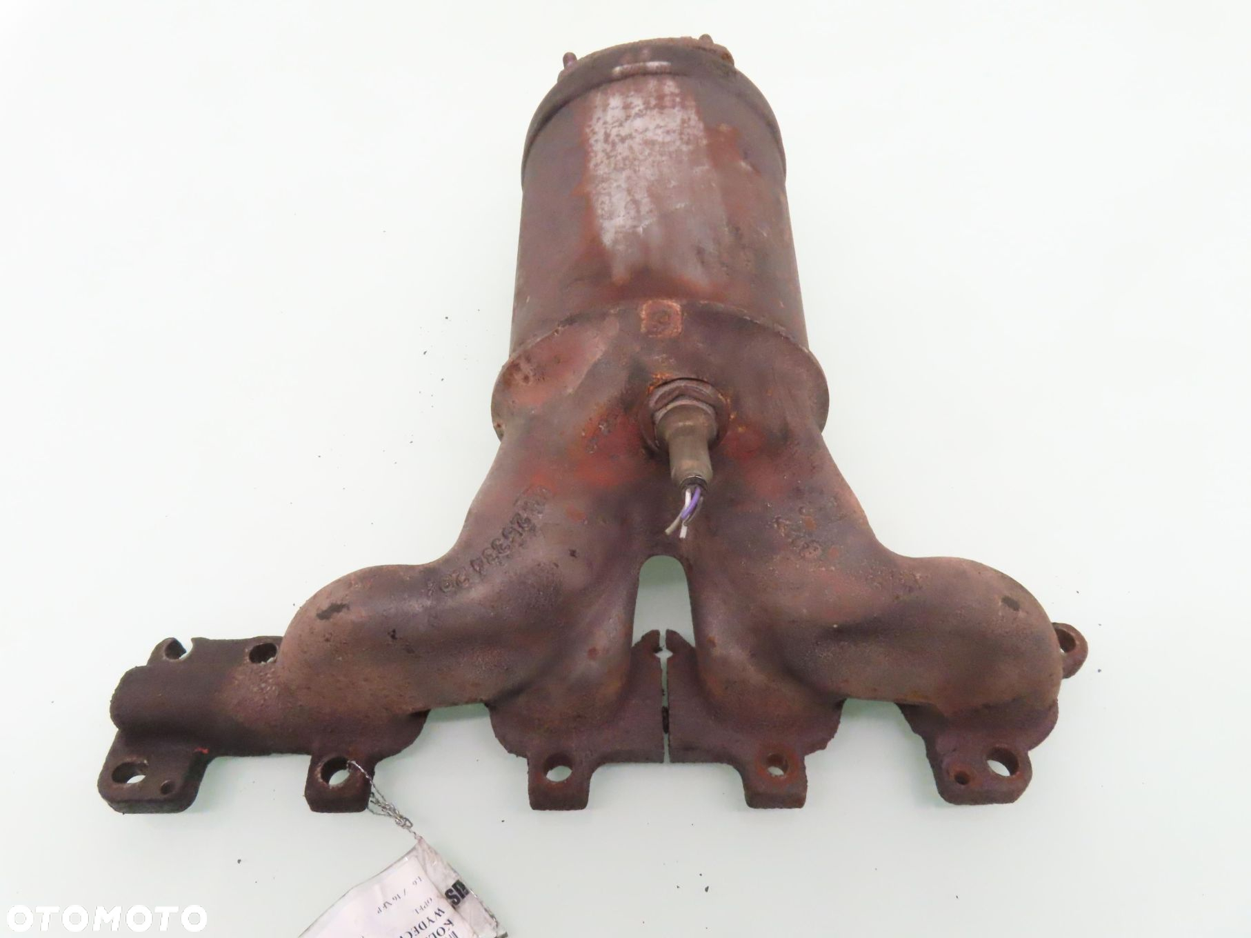 KOLEKTOR WYDECHOWY OPEL MERIVA A 1.6 GM118 55561606 25334294 - 3