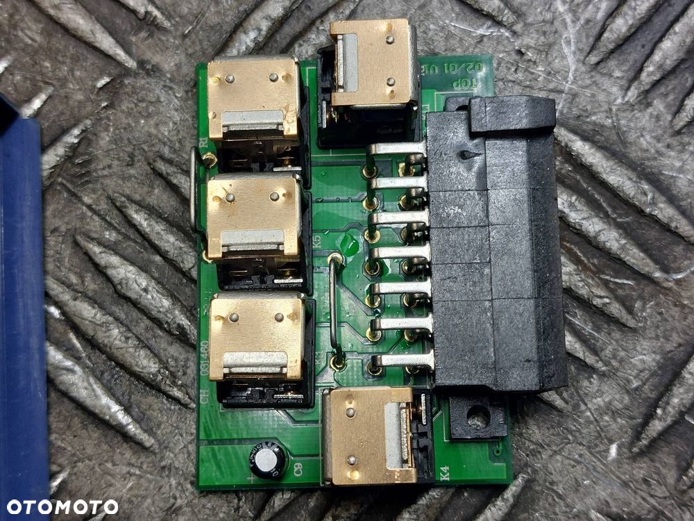 HAK HOLOWNICZY BRAK TABLICZKI + MODUŁ HAKA OPEL ZAFIRA A JAEGER 321130 - 8