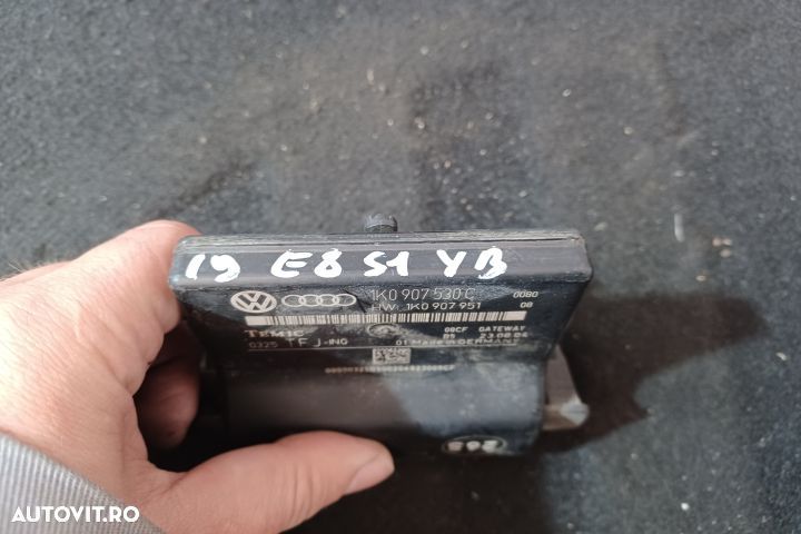 Modul CAN 1K0907530C 1K0907530C Seat Altea 1 [2004 - 2009] XL minivan - 4