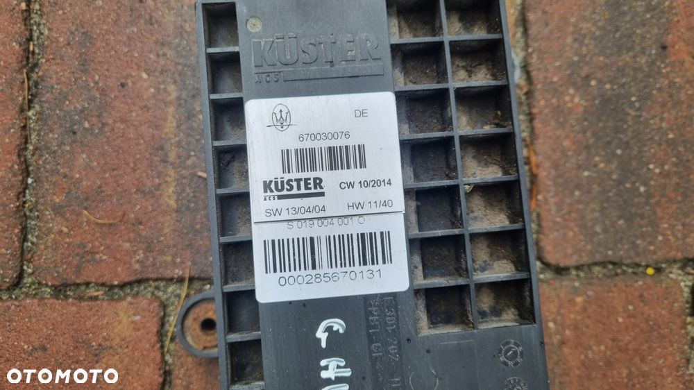 hamulec reczny elektryczny maserati ghibli - 2