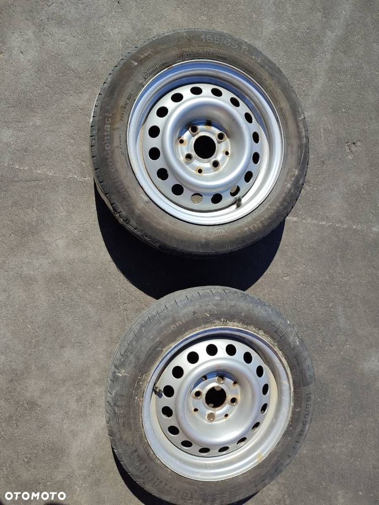 KOŁO PARA 14 4X100 165/65 5,5J CENT 57.1 ET35 - 1