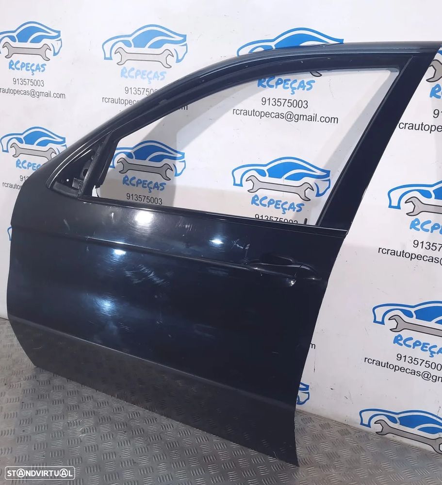 PORTA PORTAS FRENTE FRONTAL ESQUERDA BMW X5 E53 41517211423 MOTOR PUXADOR VIDRO RETROVISOR RETROVISORES - 2