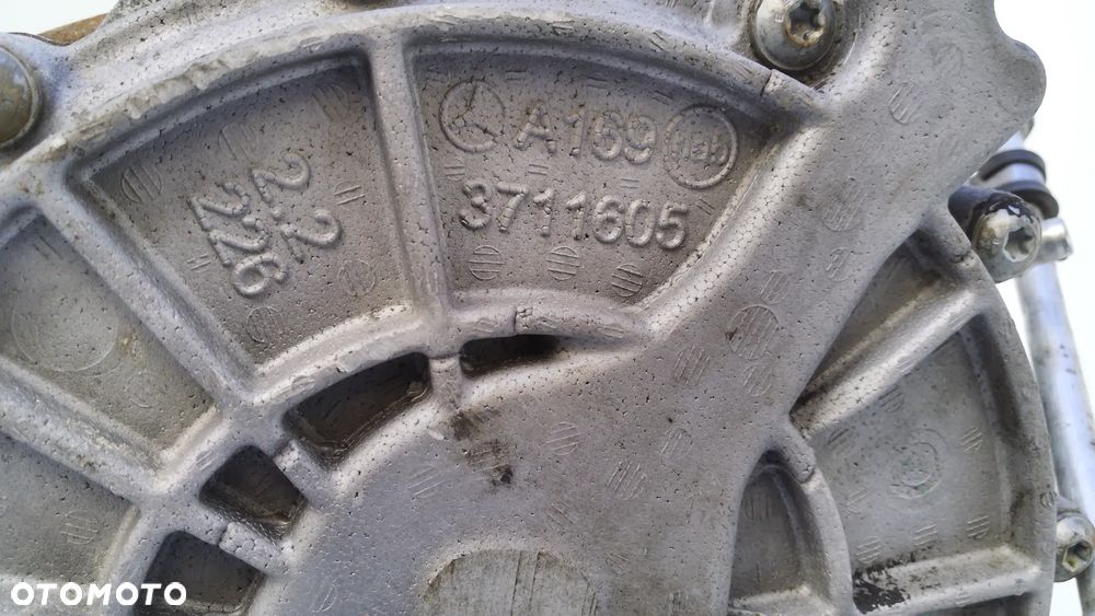 Mercedes B Klasa W245 W169 Skrzynia Biegów AUTOMAT Automatyczna - 12