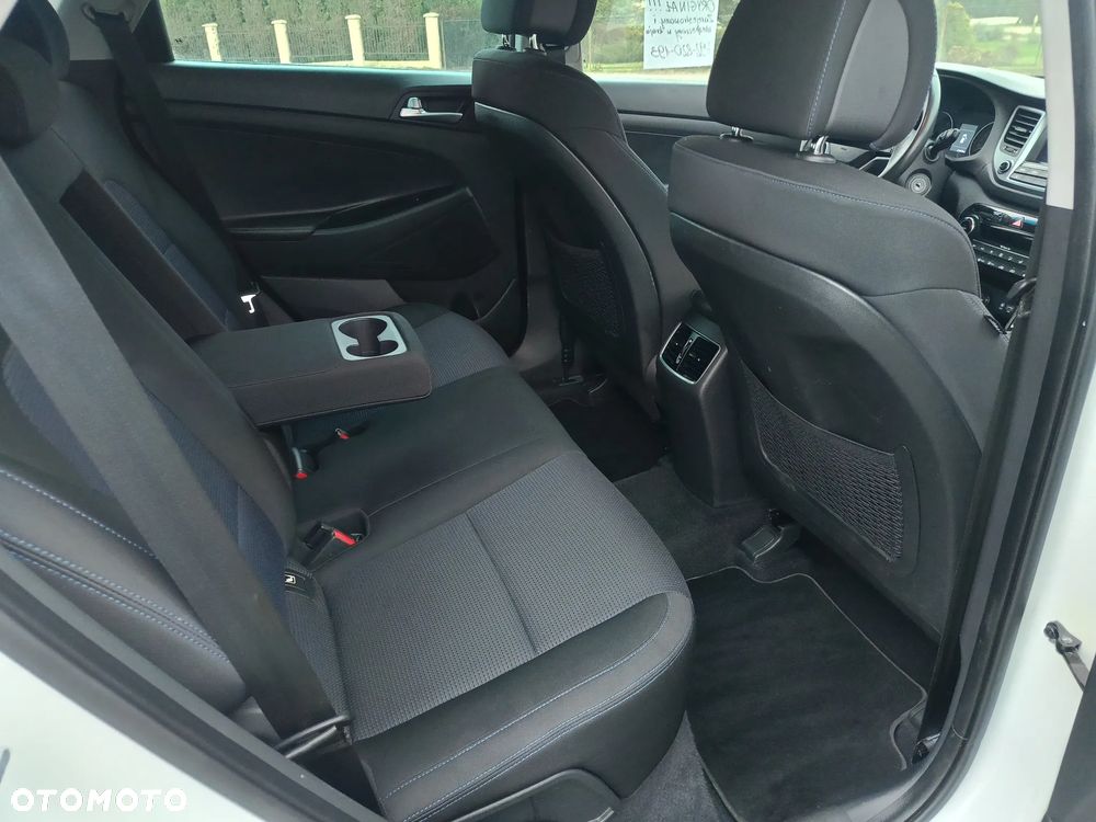 Hyundai Tucson blue 1.7 CRDi 2WD Passion - 29