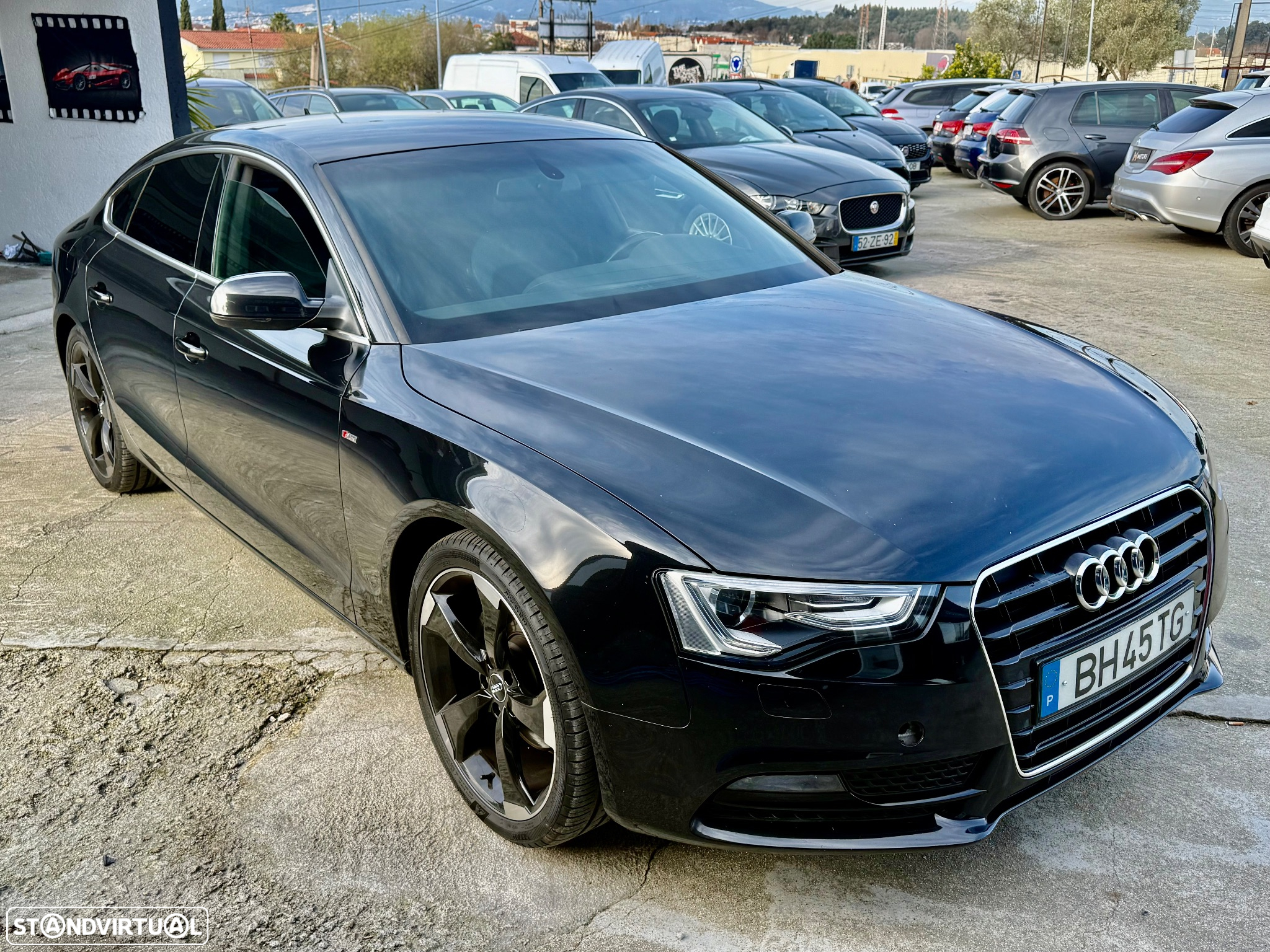Audi A5 Sportback 2.0 TDI S-line - 14