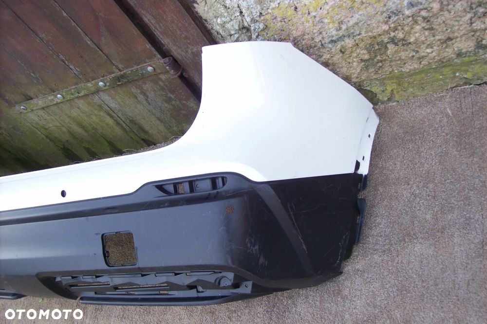 ZDERZAK TYLNY NISSAN QASHQAI II J11 LIFT 4XPDC - 3