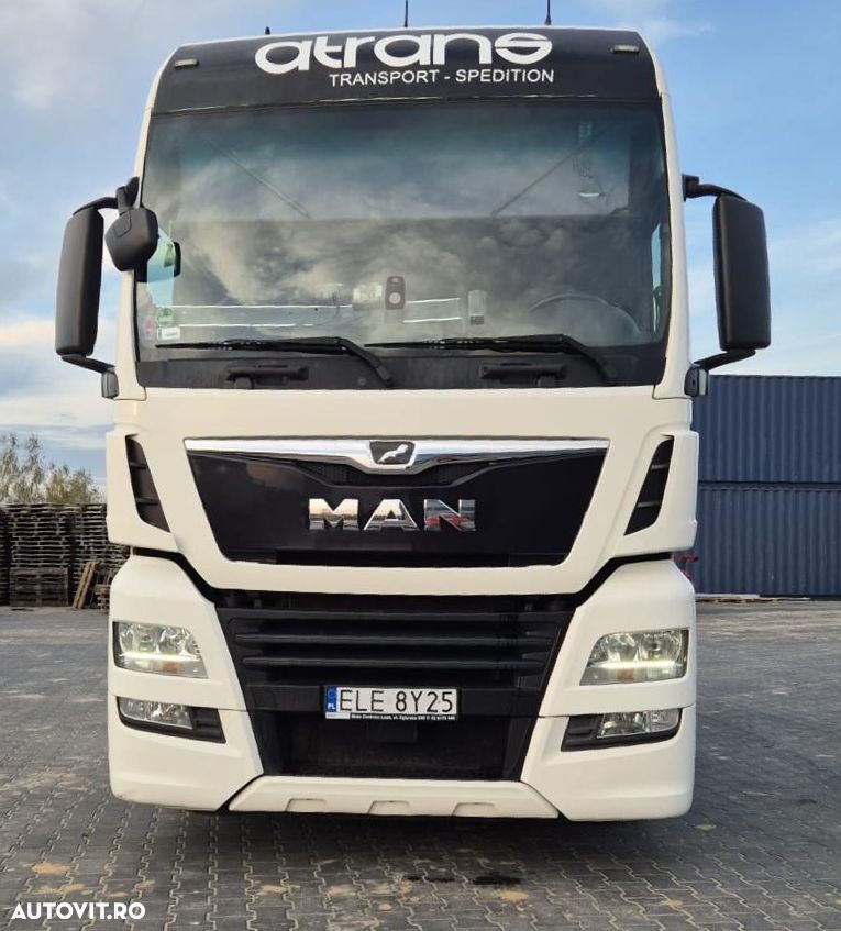 MAN TGX 18.460 MEGA CABINA XXL, 460CP - 1