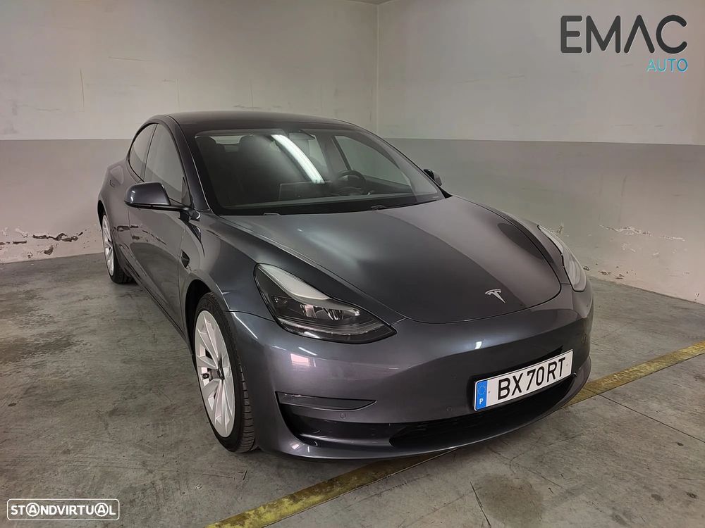 Tesla Model 3 Long Range AWD Dual Motor