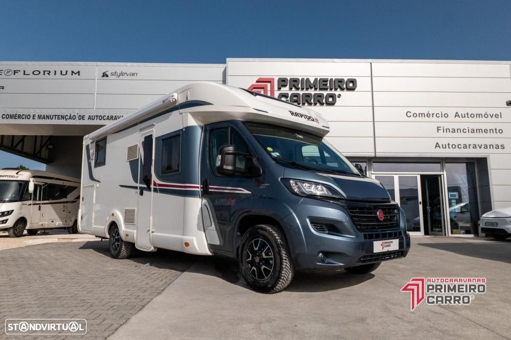 Rapido Serie 6F 696F cama central e basculante - 10