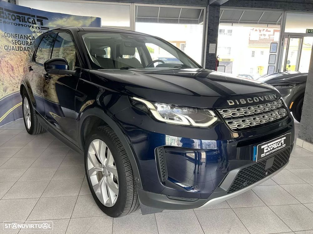 Land Rover Discovery Sport 1.5 I3 P300e AWD SE - 3