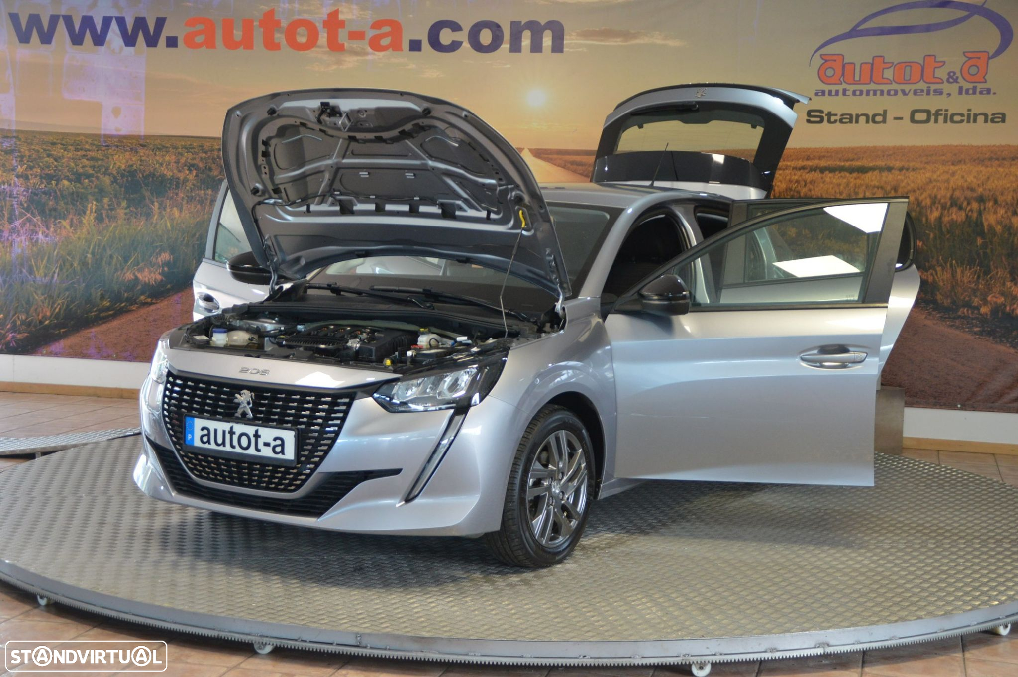 Peugeot 208 1.2 PureTech Active Pack - 9