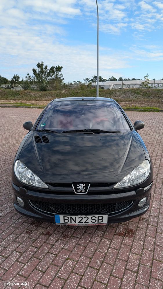 Peugeot 206 CC 110 JBL - 5