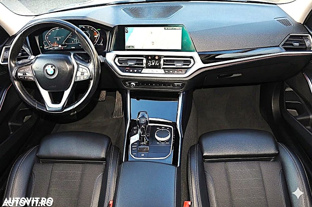 BMW Seria 3 320d Aut. Luxury Line - 6