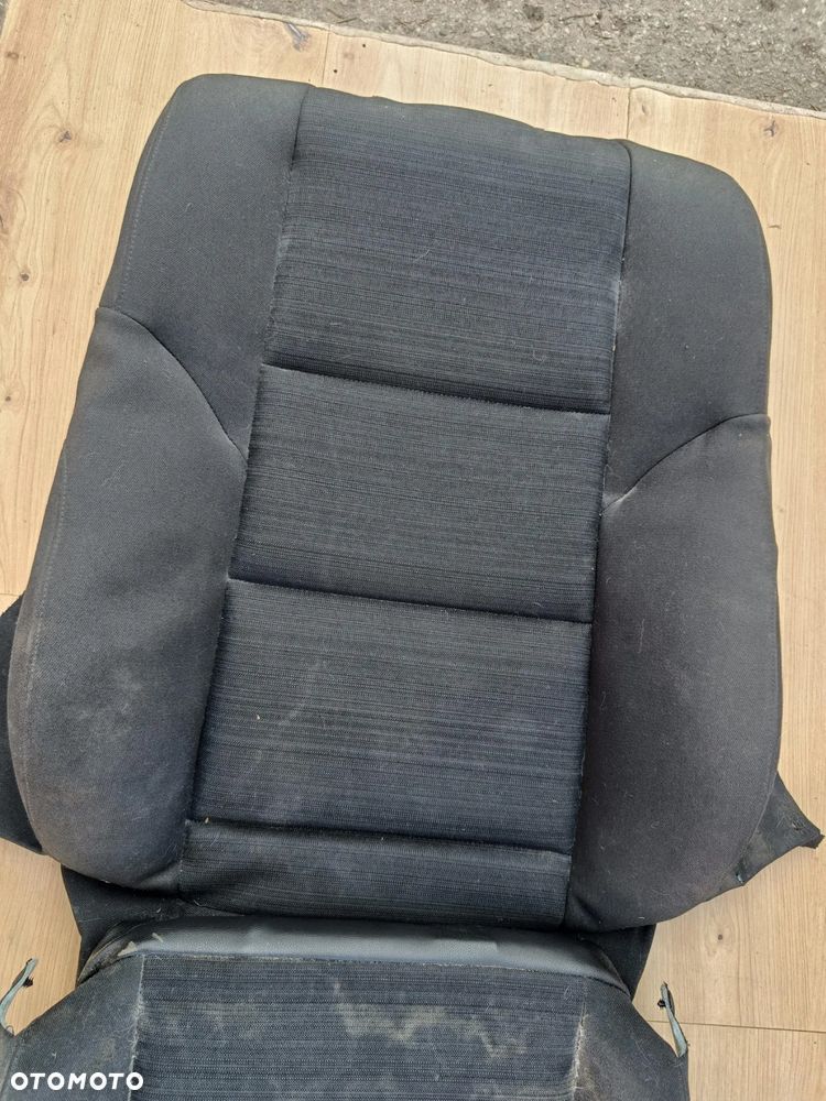 BMW E60 E61 LCI LIFT SPORT FOTEL LEWY MATERIAŁ - 8