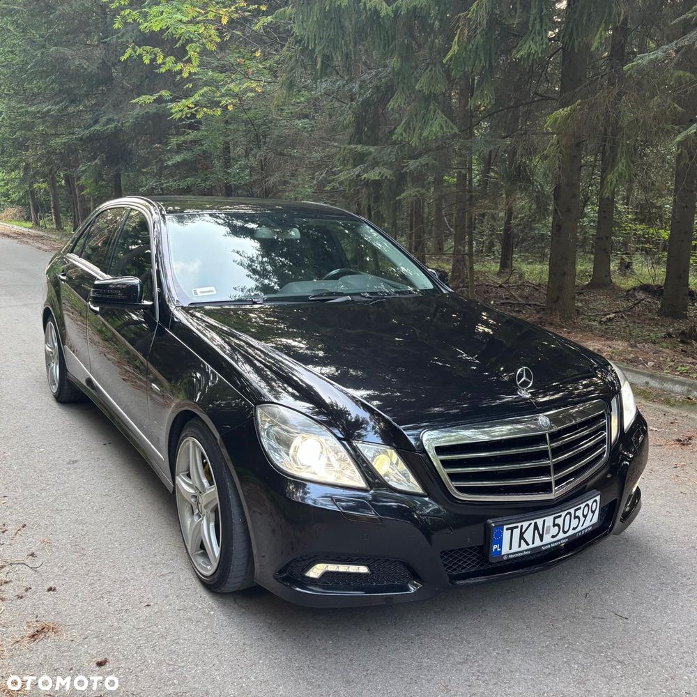 Mercedes-Benz Klasa E - 1