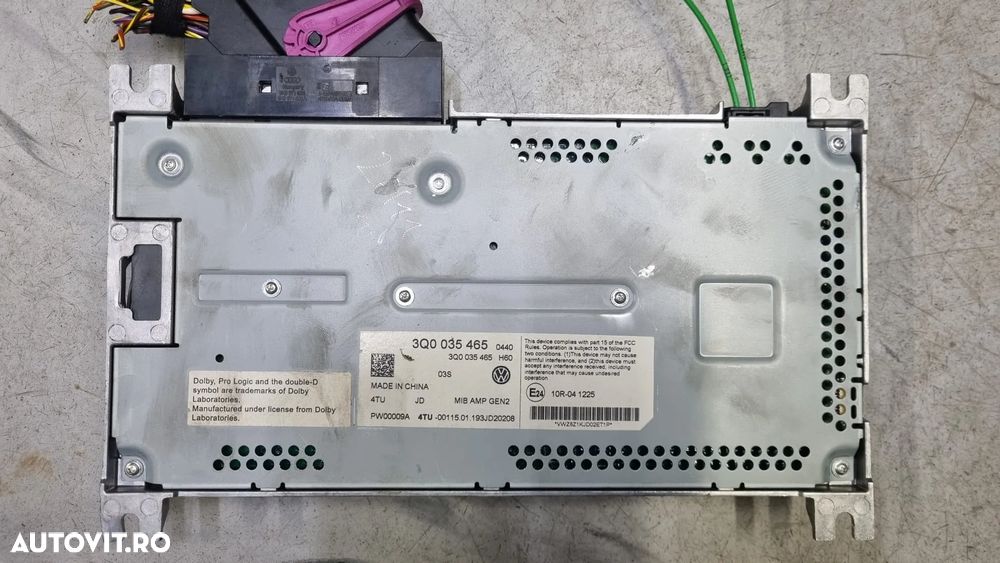 Sistem audio Dynaudio VW Passat B8 - 3