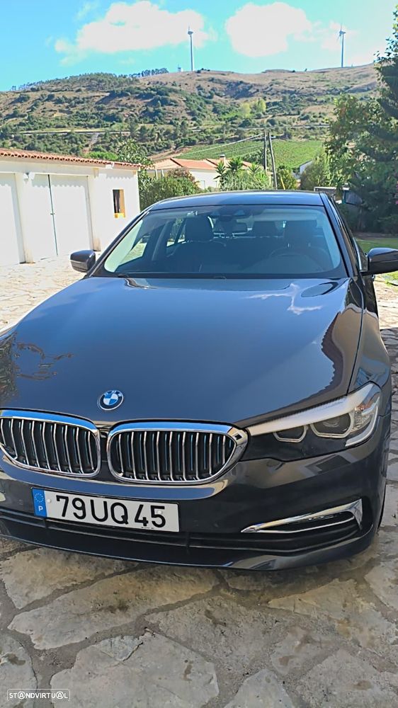 BMW 520 - 5