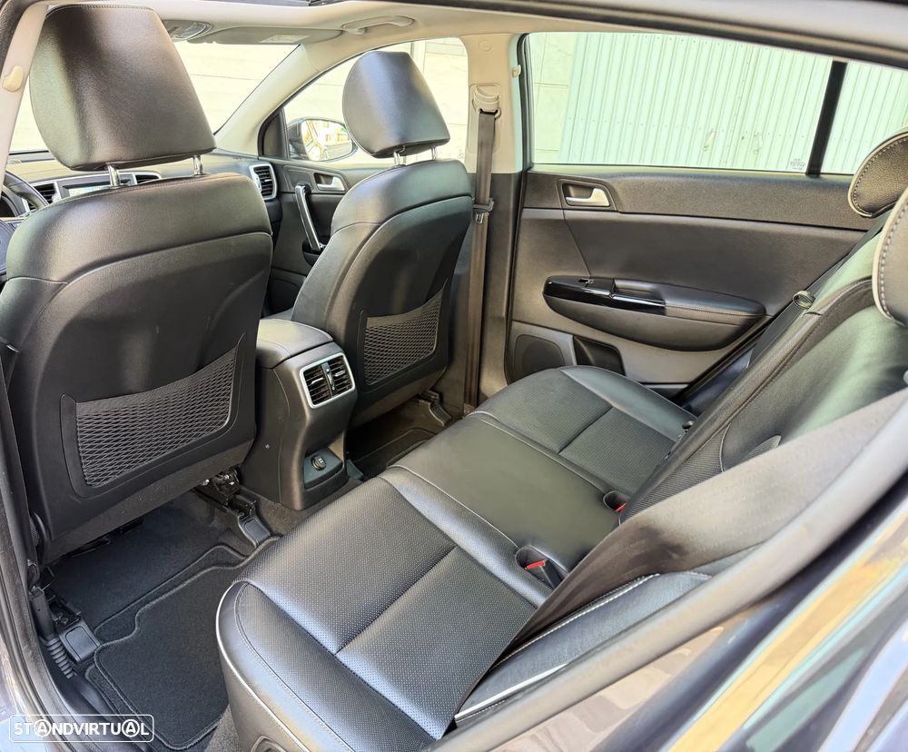 Kia Sportage 1.7 CRDI ISG TX - 26