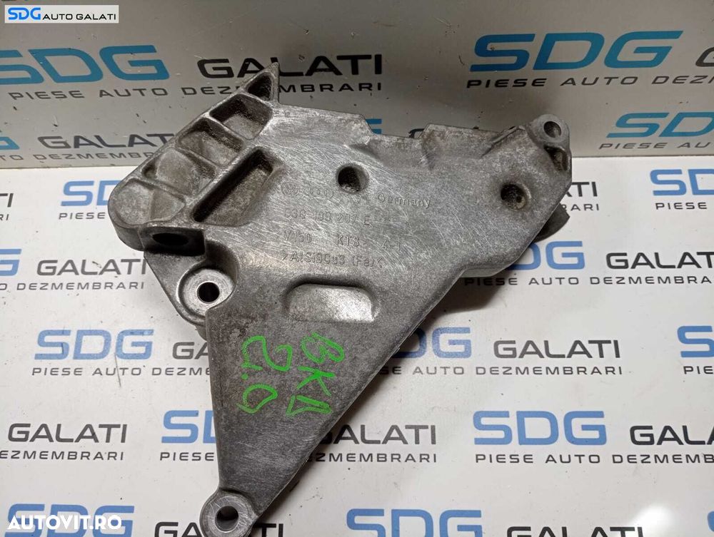 Suport Motor Volkswagen Passat B6 2.0 TDI 2005 - 2010 Cod 03G199207E [M4573] - 2