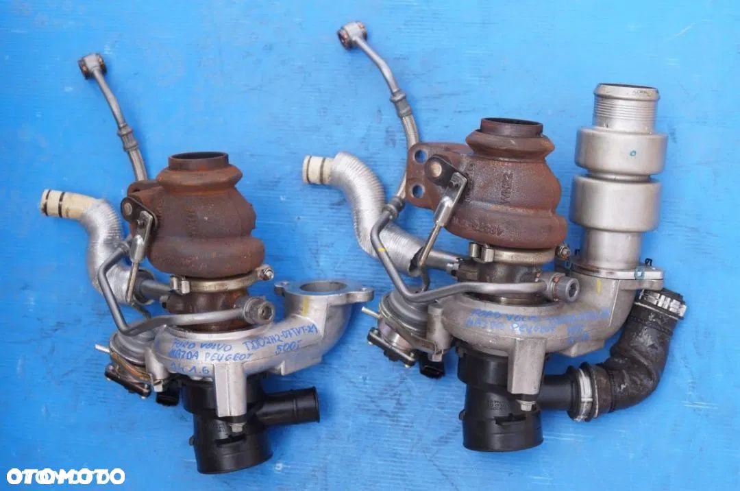 Turbina TD0242-07TVT-21 Ford Peugeot Citroen 1.4 TDCI E-HDI - 3