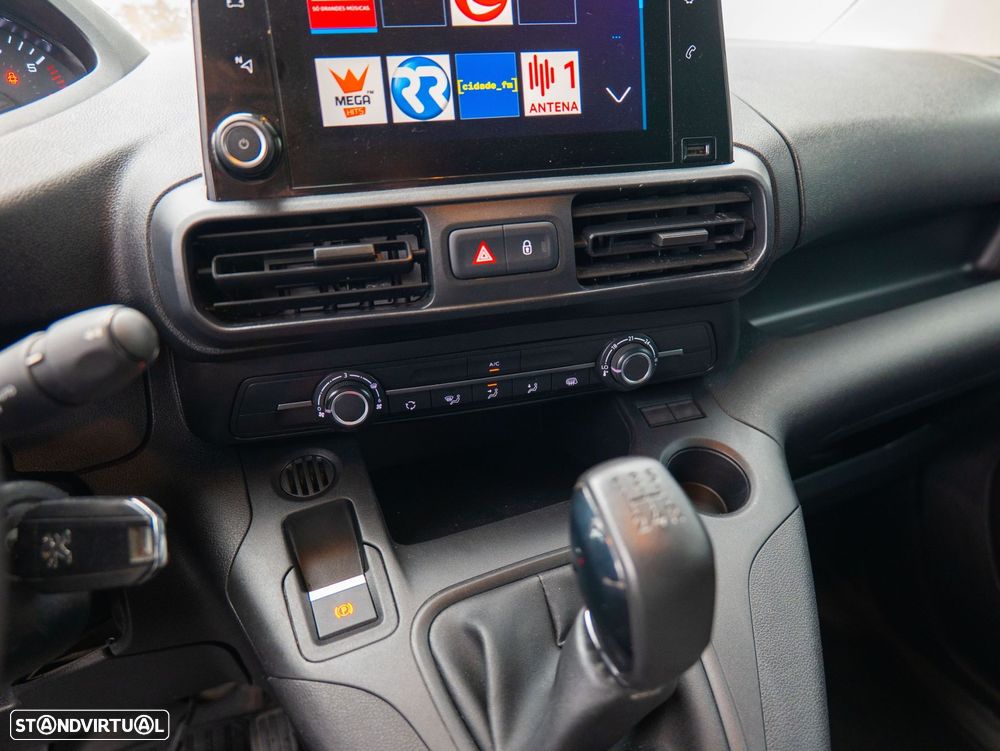 Peugeot Partner 1.5 BlueHDi Premium Standard - 16