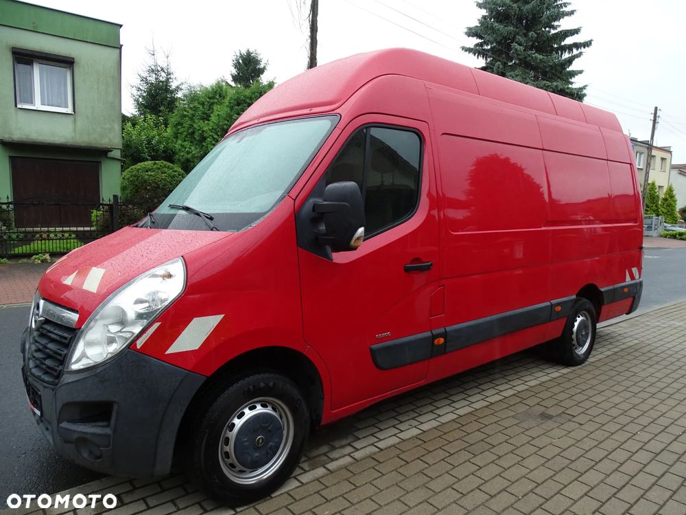 Opel Movano 2,3 dti 125 koni L4 H3 MAXI -JUMBO , zarejestrowany i ubezpieczony.