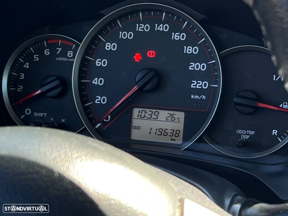 Toyota Yaris 1.0 VVT-i ACtive+AC - 14