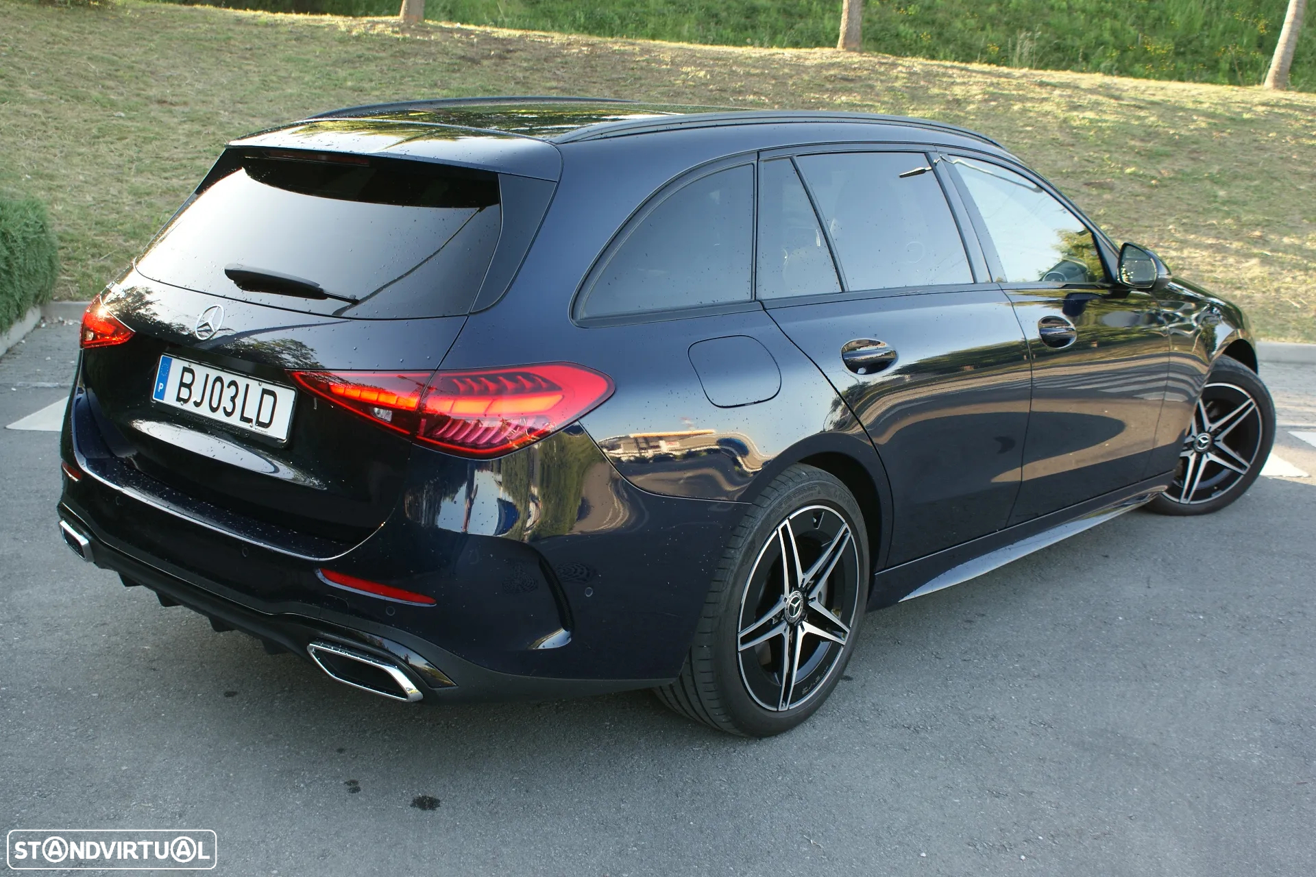Mercedes-Benz C 300 e AMG Line - 8