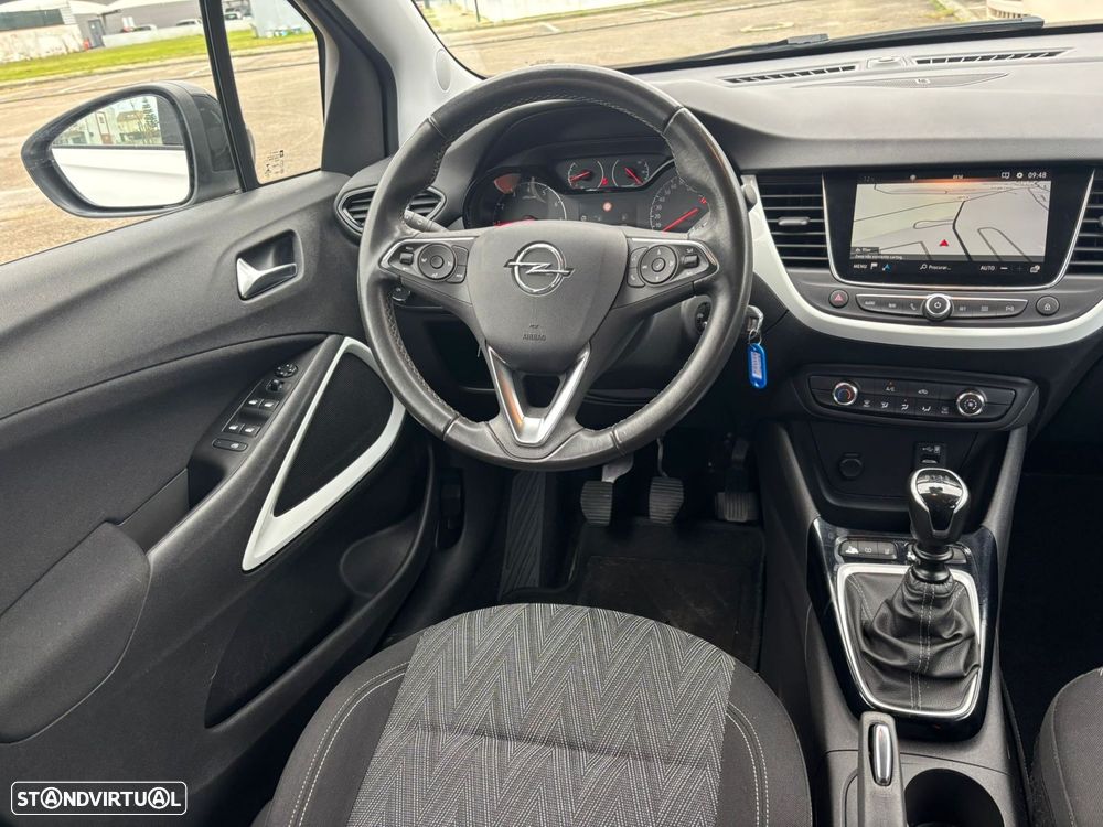Opel Crossland X 1.2 T 2020 - 33