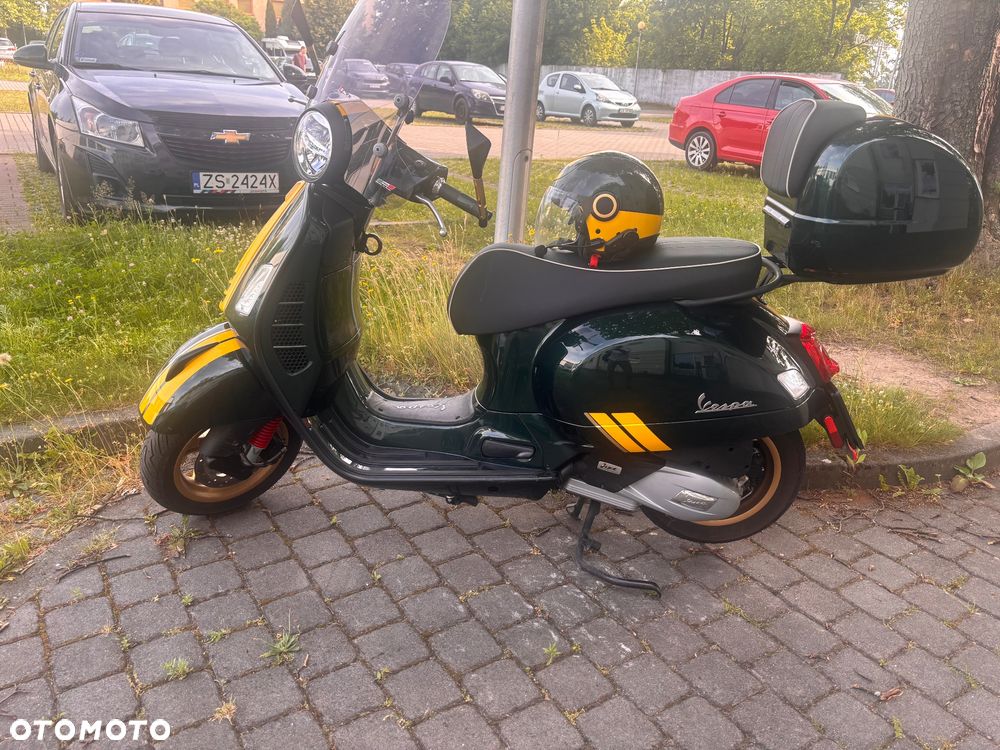 Vespa GTS - 4