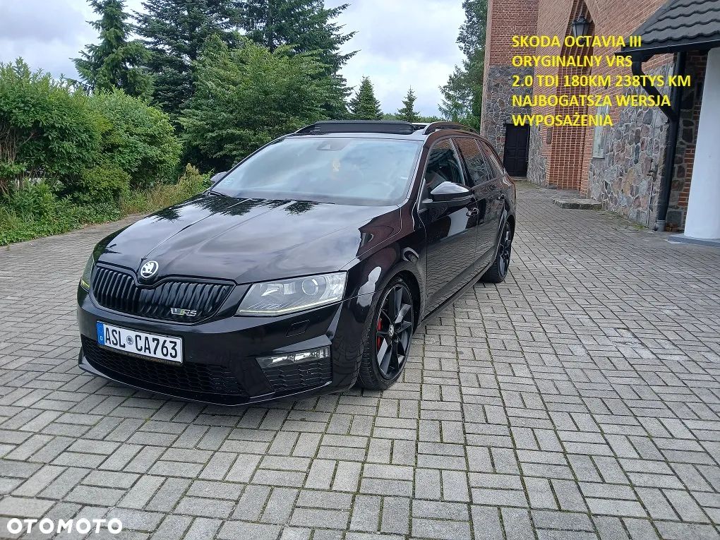 Skoda Octavia Combi 2.0 TDI DSG RS - 1