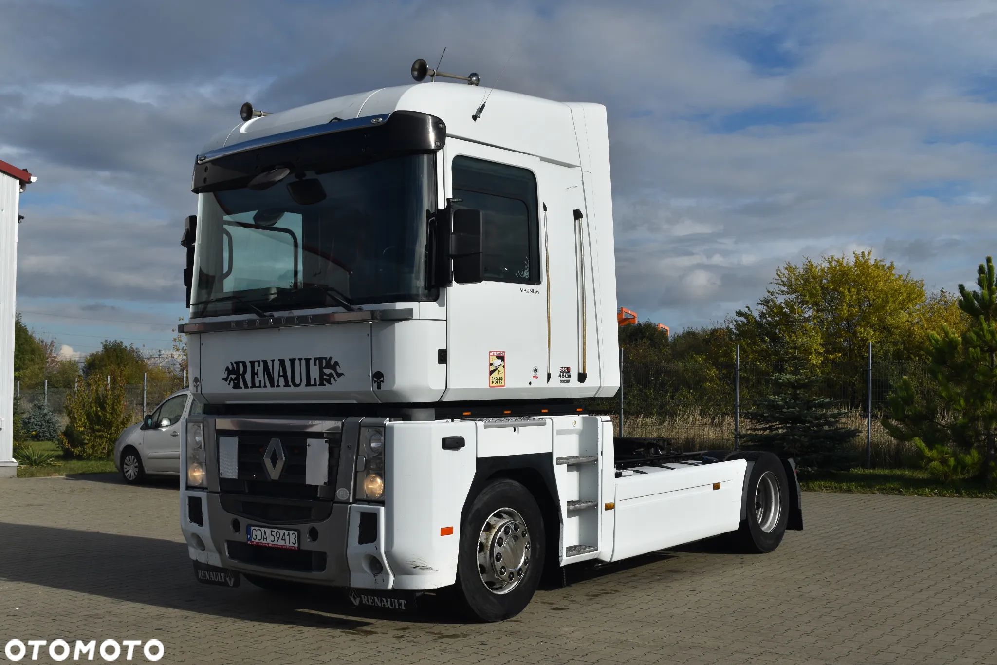 Renault Magnum 480 DXI - 1
