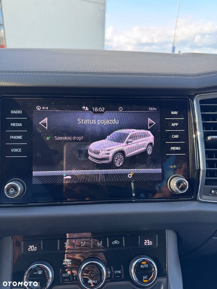 Skoda Kodiaq 2.0 TDI 4x2 Style DSG 7os - 34