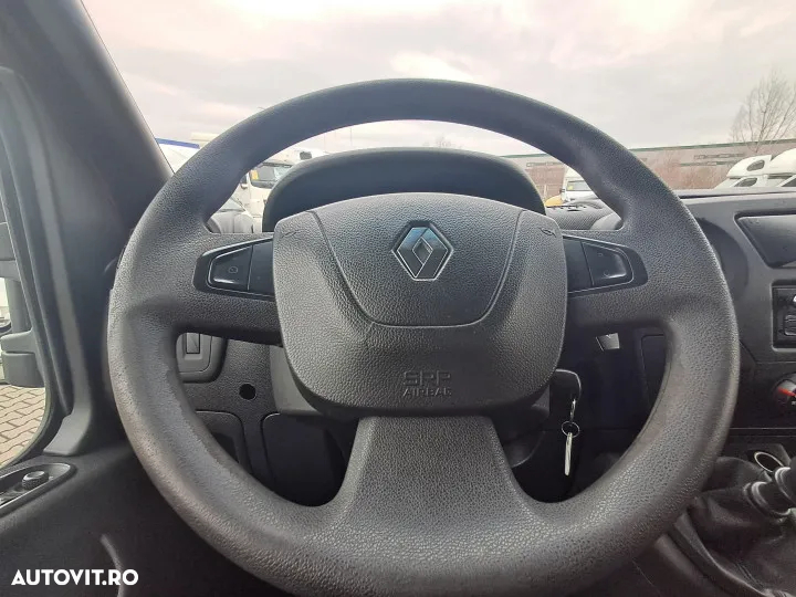 Renault Renault master 2.3 dci 170cp cabina de dormit si prelata euro 6 - 12