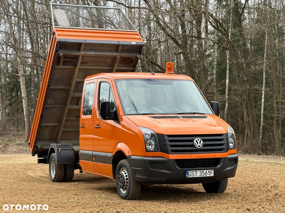 Volkswagen Crafter DOKA Wywrotka 4.20 m MAXI XXL DŁUGI - 1
